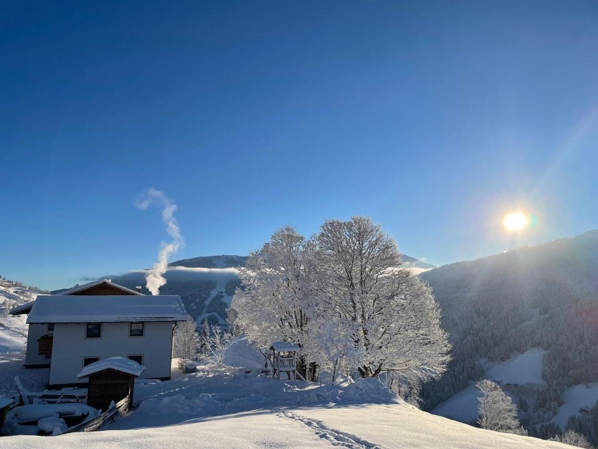 شقة Lindbichlhof Urlaub Am Bio Bauernhof سانكت يوهان ايم بونغ المظهر الخارجي الصورة