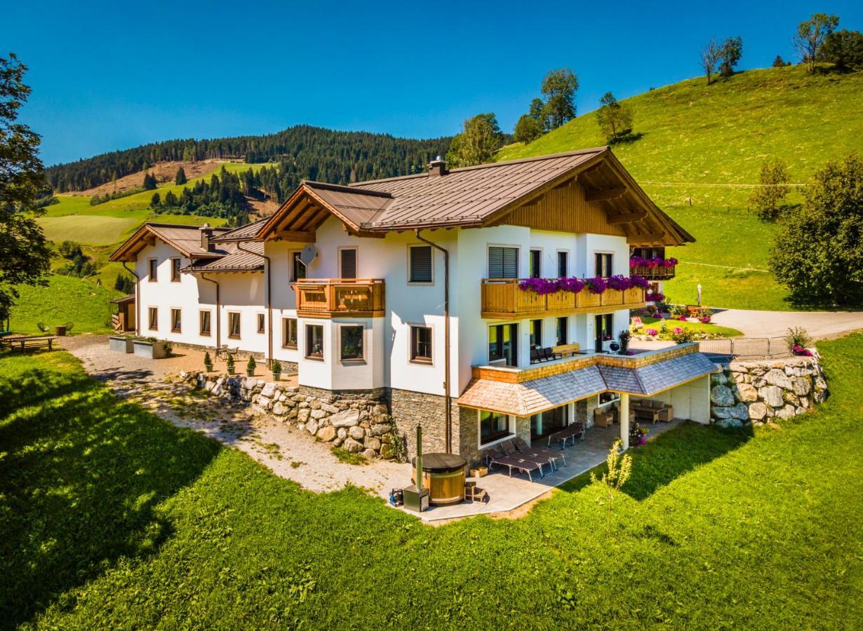 شقة Lindbichlhof Urlaub Am Bio Bauernhof سانكت يوهان ايم بونغ المظهر الخارجي الصورة