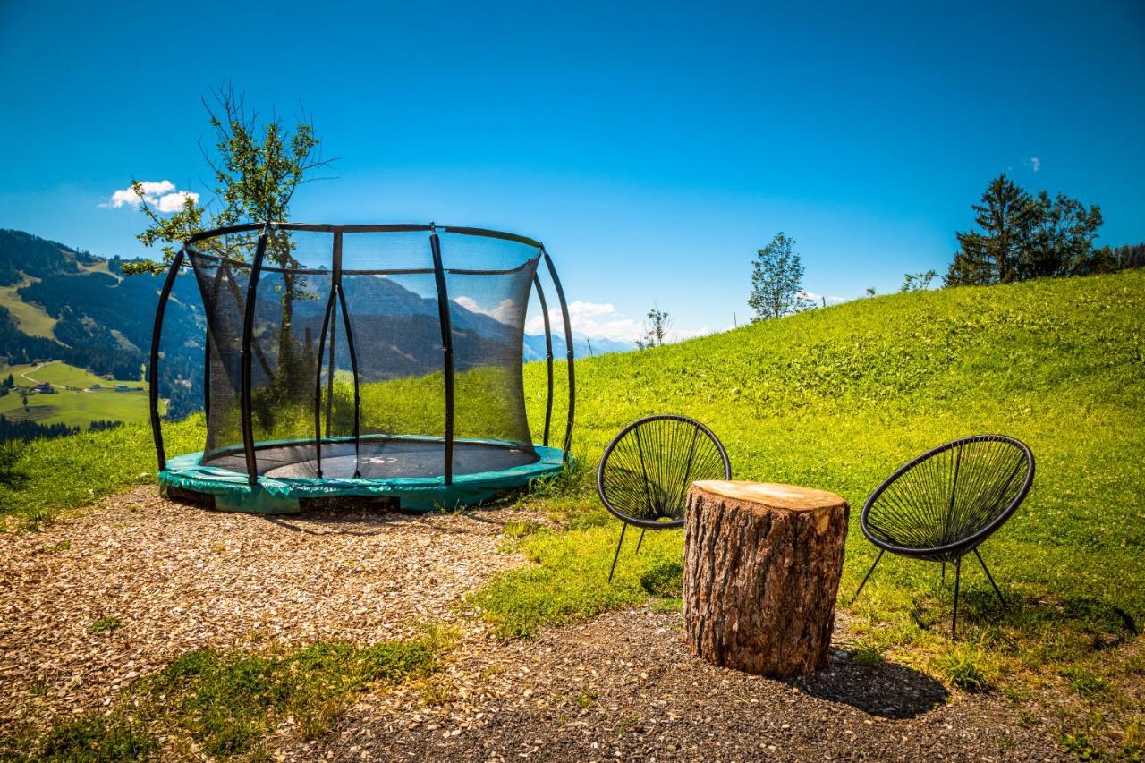 شقة Lindbichlhof Urlaub Am Bio Bauernhof سانكت يوهان ايم بونغ المظهر الخارجي الصورة