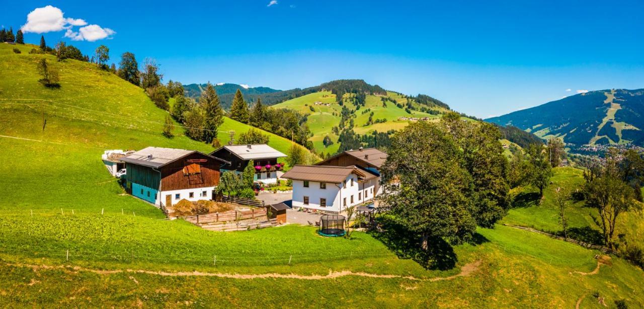شقة Lindbichlhof Urlaub Am Bio Bauernhof سانكت يوهان ايم بونغ المظهر الخارجي الصورة