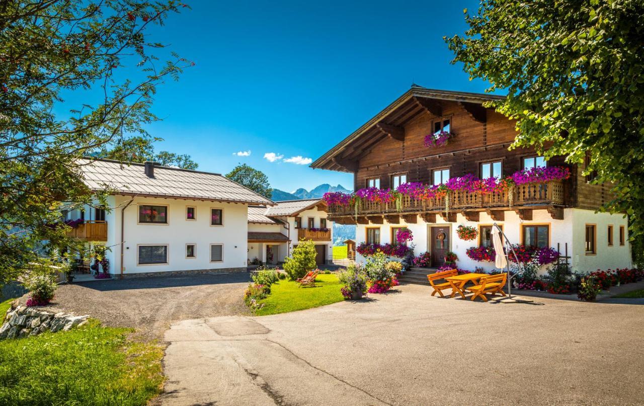شقة Lindbichlhof Urlaub Am Bio Bauernhof سانكت يوهان ايم بونغ المظهر الخارجي الصورة
